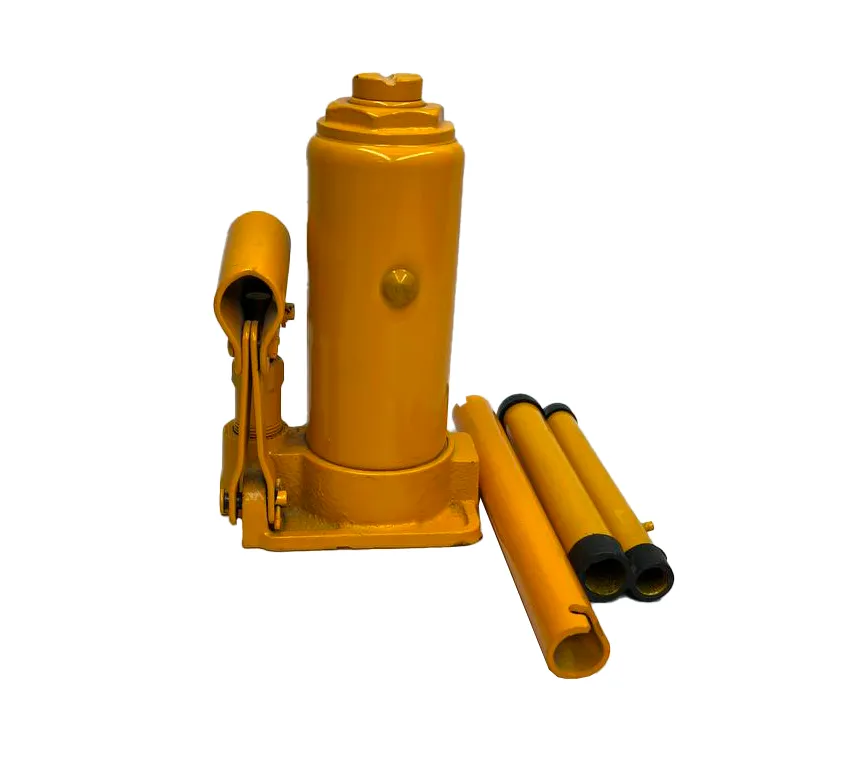 фото Домкрат бутылочный гидравлический Haklift Yellowline TUNKKI32P 3т