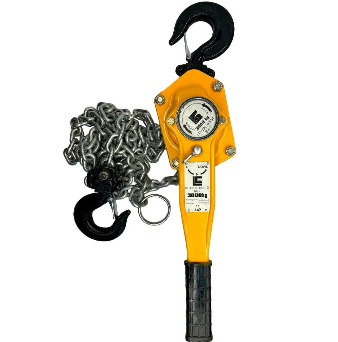 Таль ручная рычажная Haklift SB-C г/п 3 т, 3 м