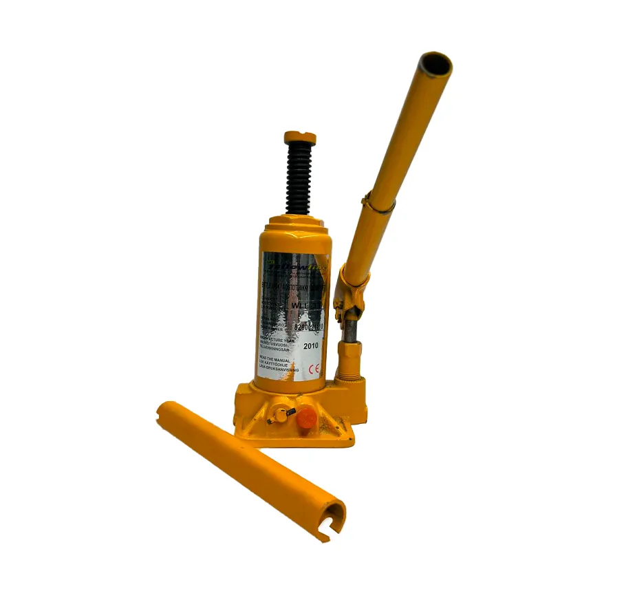 фото Домкрат бутылочный гидравлический Haklift Yellowline TUNKKI32P 3т