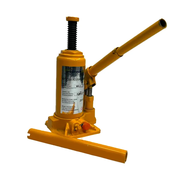 фото Домкрат бутылочный гидравлический Haklift Yellowline TUNKKI32P 3т