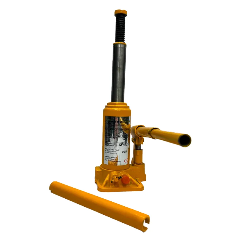 фото Домкрат бутылочный гидравлический Haklift Yellowline TUNKKI32P 3т