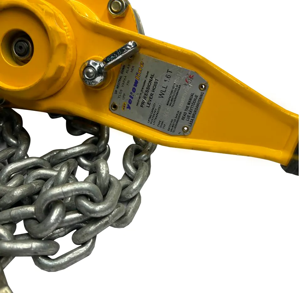 фото Таль ручная рычажная Haklift VTHA1600 г/п 1,6 т, 3 м