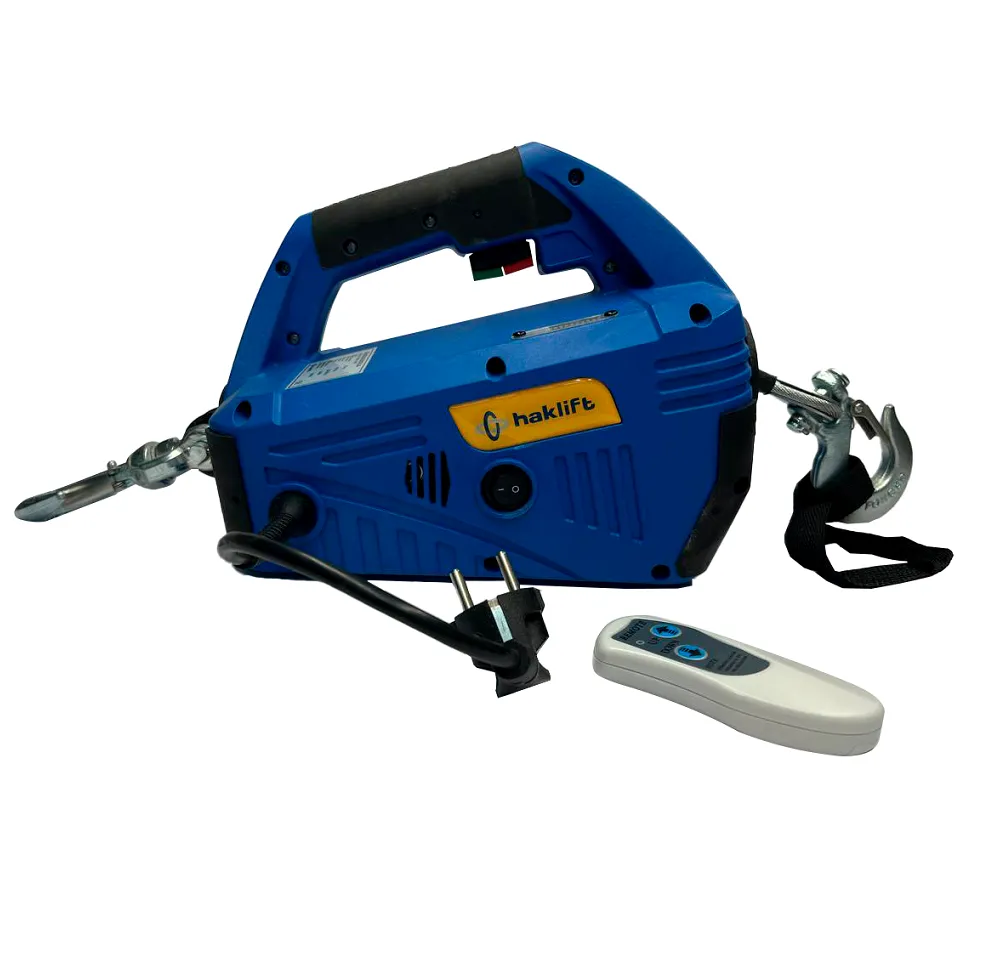 фото Электрическая тросовая лебедка для подъема и тяги Haklift VANOS250 230В/50Гц