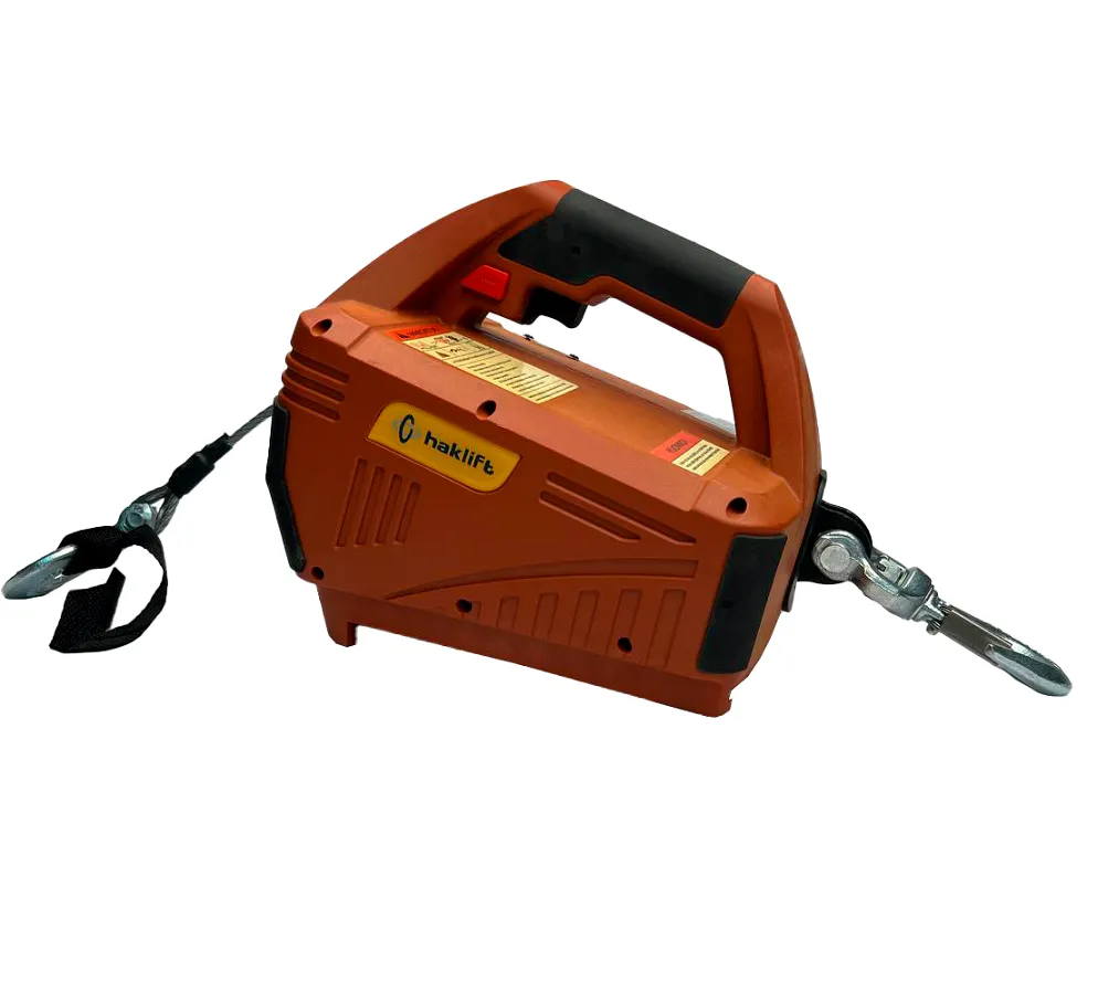 фото Электрическая тросовая лебедка для подъема и тяги Haklift VANOS450 230В/50Гц