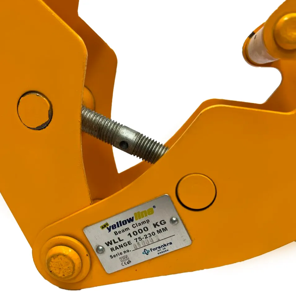 фото Балочный захват Haklift TARPAL10 1т 75-230мм