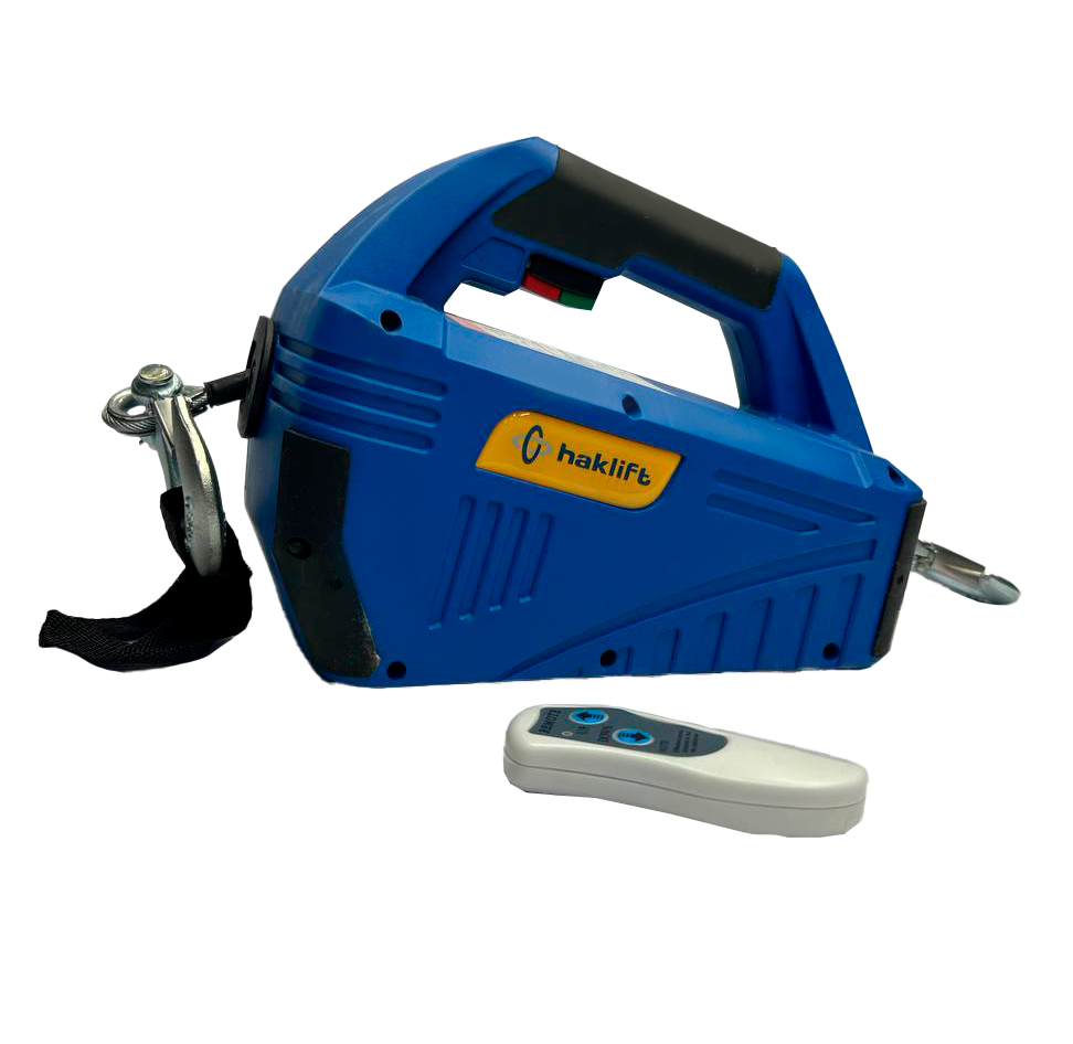 фото Электрическая тросовая лебедка для подъема и тяги Haklift VANOS250 230В/50Гц
