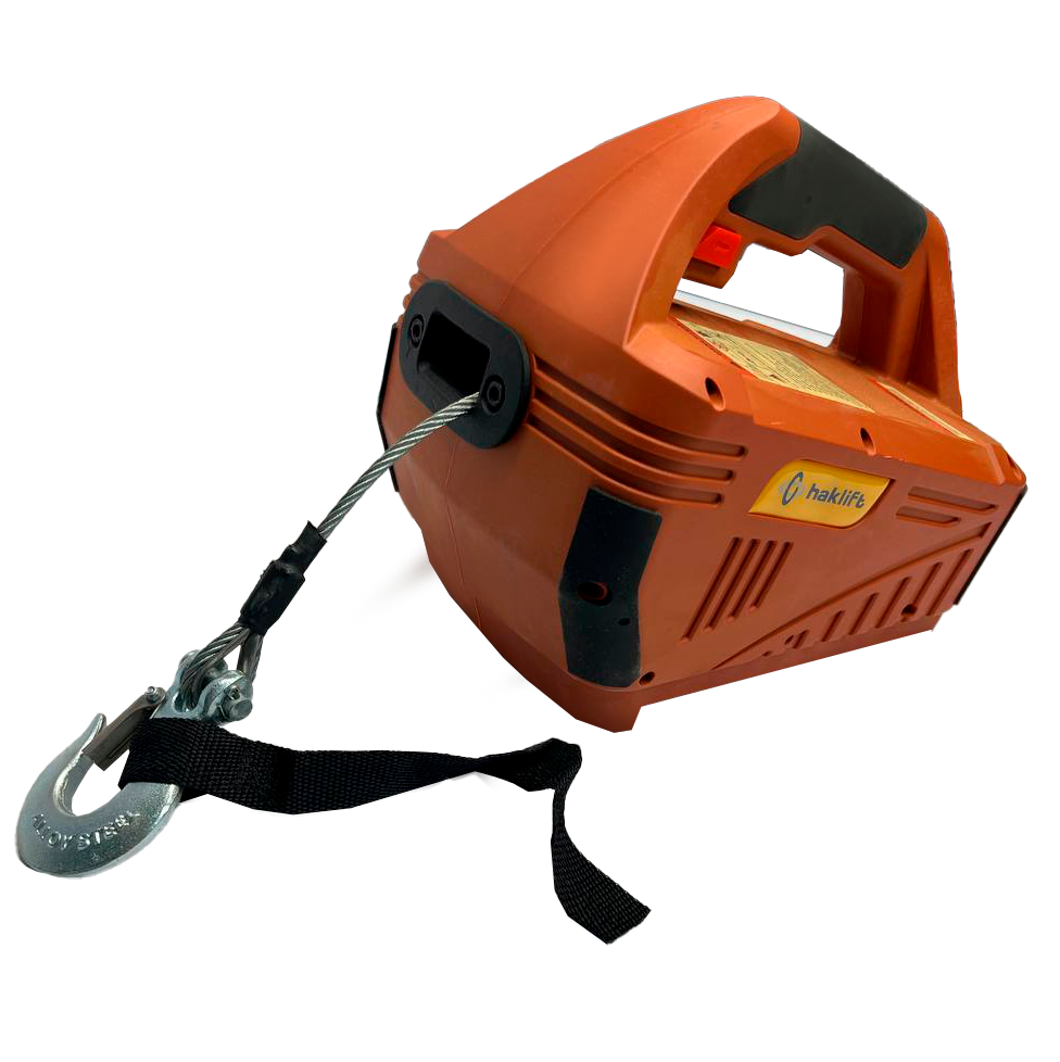 фото Электрическая тросовая лебедка для подъема и тяги Haklift VANOS450 230В/50Гц