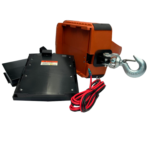 фото Электрическая тросовая лебедка для подъема и тяги Haklift VANOS450 230В/50Гц