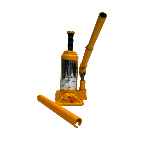 фото Домкрат бутылочный гидравлический Haklift Yellowline TUNKKI32P 3т
