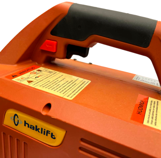 фото Электрическая тросовая лебедка для подъема и тяги Haklift VANOS450 230В/50Гц
