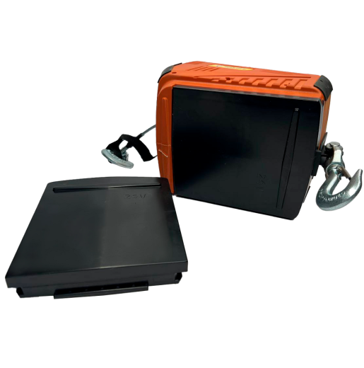 фото Электрическая тросовая лебедка для подъема и тяги Haklift VANOS450 230В/50Гц