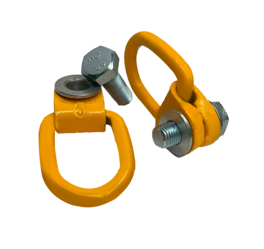 фото Рым-болты с поворотной петлёй для подъёма во всех направлениях Haklift NS8P50 5т