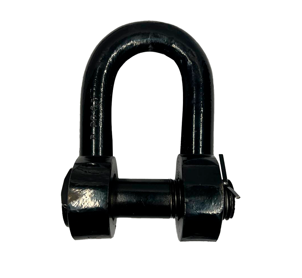 Скоба прямая со шплинтом РП 6,3т ГОСТ 25573-82 Скоба прямая со шплинтом РП 6,3т ГОСТ 25573-82