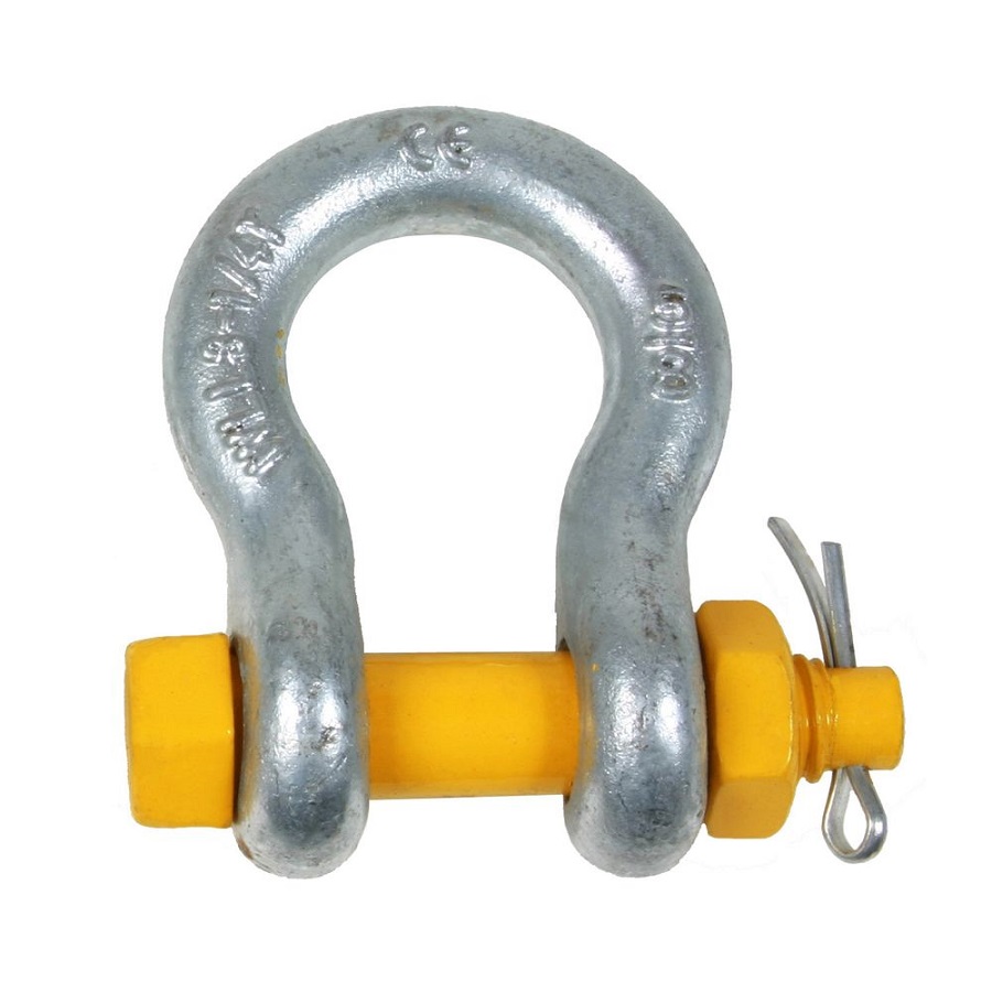 Скоба омегаобразная SAE со шплинтовым замком G2130 Скоба омегаобразная SAE со шплинтовым замком G2130