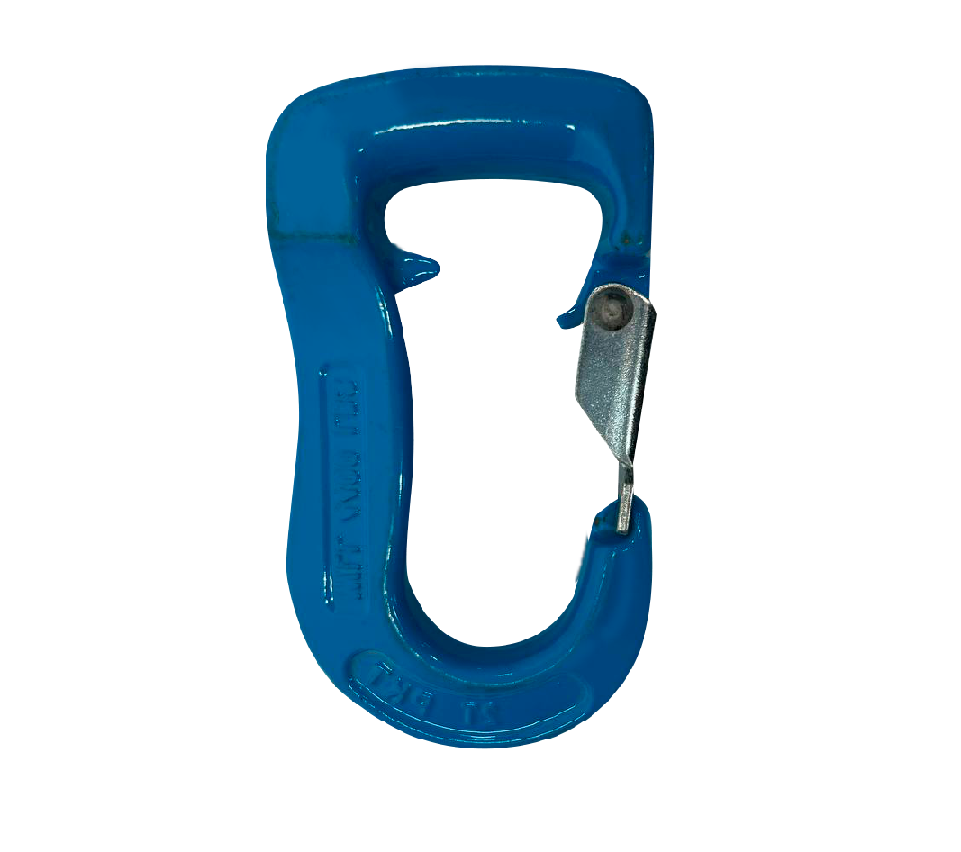 Скоба JOKERKOU2 Крюк ”joker” для текстильных стропов. класс стали 10 Haklift фото Скоба JOKERKOU2 Крюк ”joker” для текстильных стропов. класс стали 10 Haklift